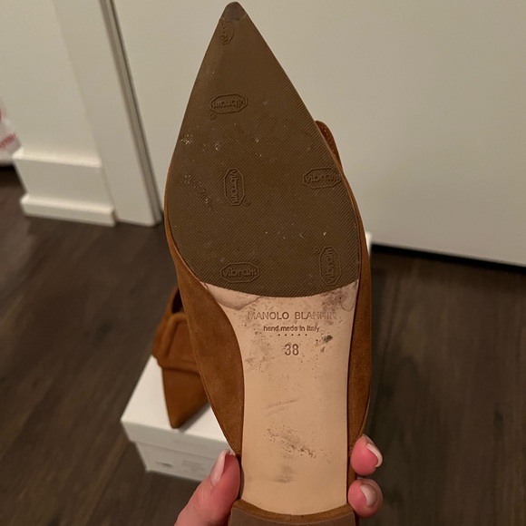 Manolo Blahnik mules - Picture 5 of 6